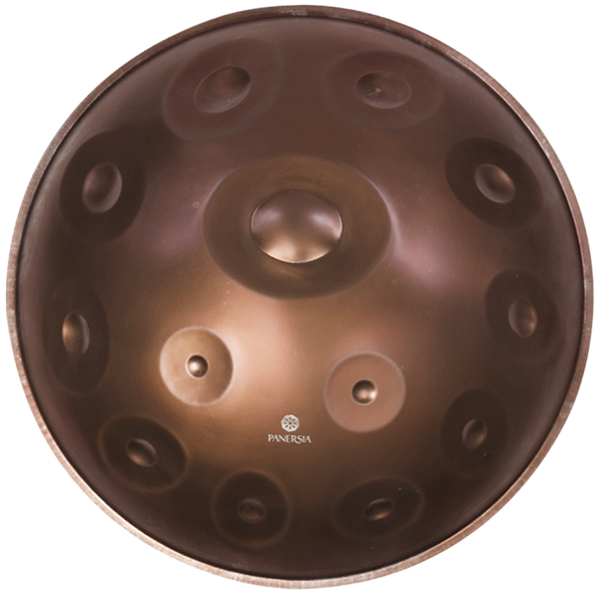 Stainless Steel Handpan Mutant Series - C Harmonic Minor - 18 Notes